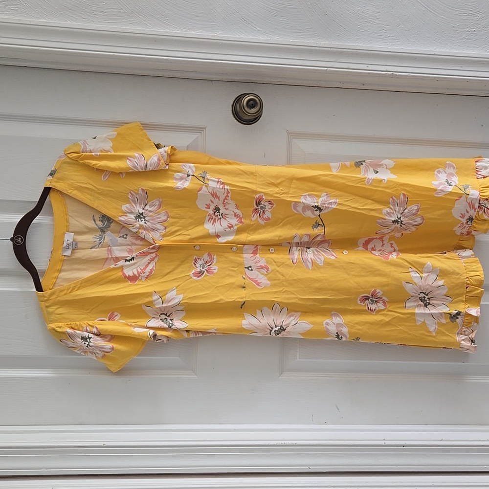 Loft floral dress
